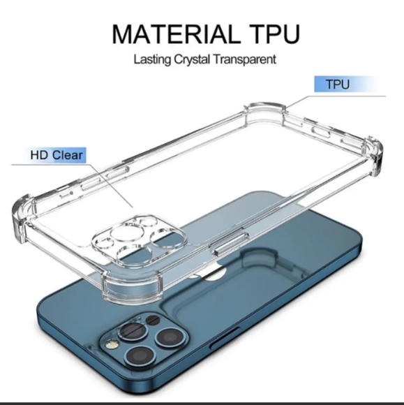 (2) Pack-iPhone 13/mini/pro/pro max & iPhone 14/plus/pro/pro max protective case - Picture 2 of 11